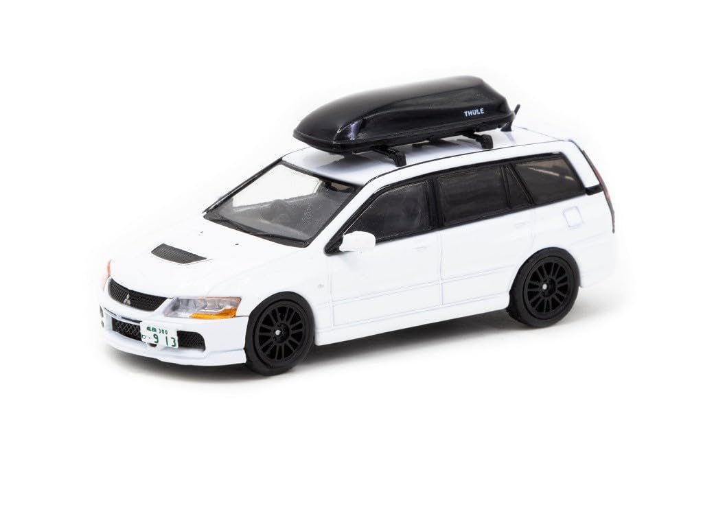 Mitsubishi Lancer Evolution Wagon with Box