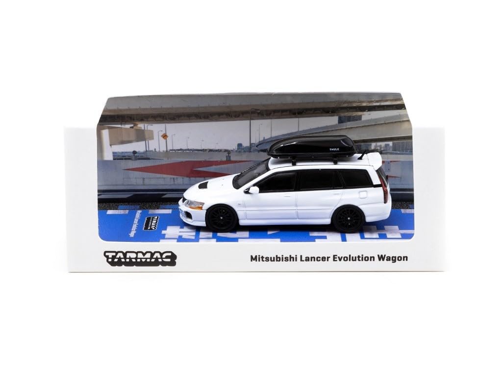 Mitsubishi Lancer Evolution Wagon with Box
