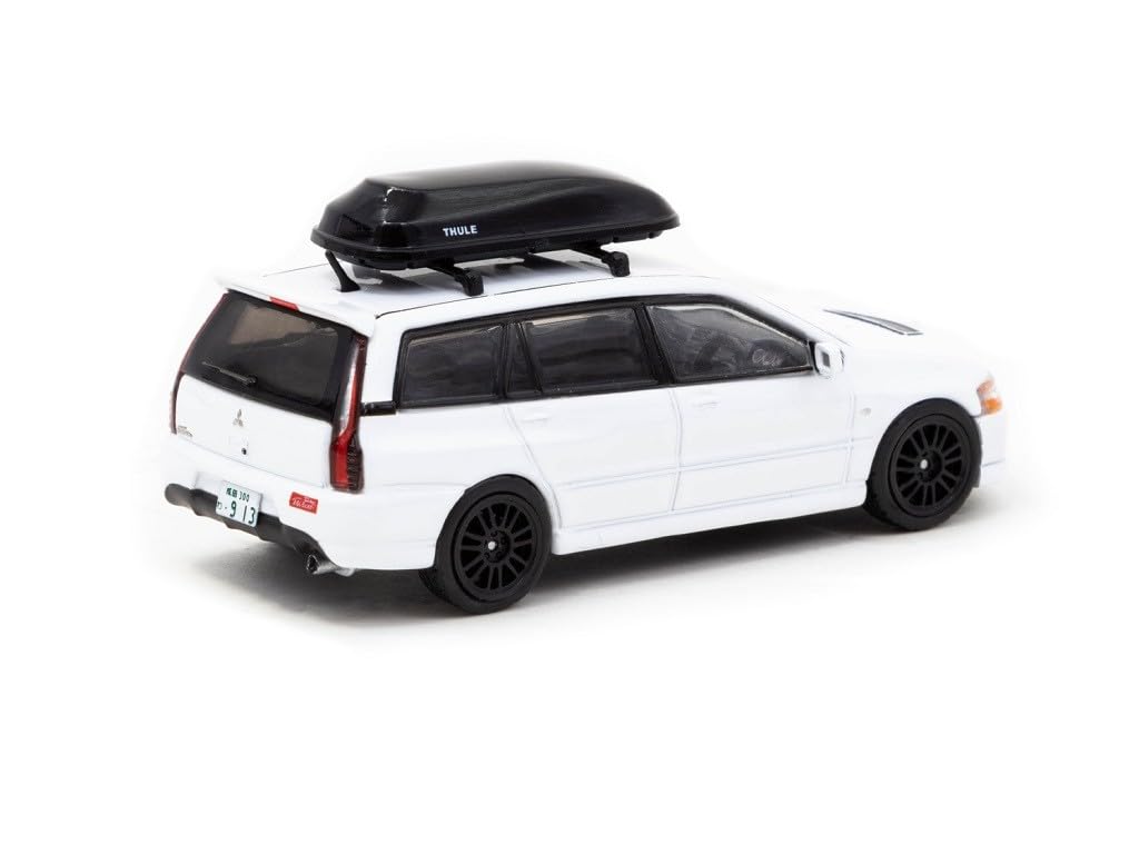 Mitsubishi Lancer Evolution Wagon with Box