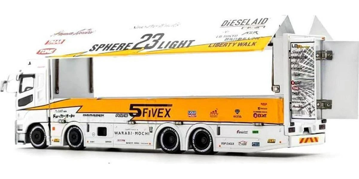 LBWK-Trucks Mitsubishi Fuso Super Great Transporter "Sphere 23 Light"