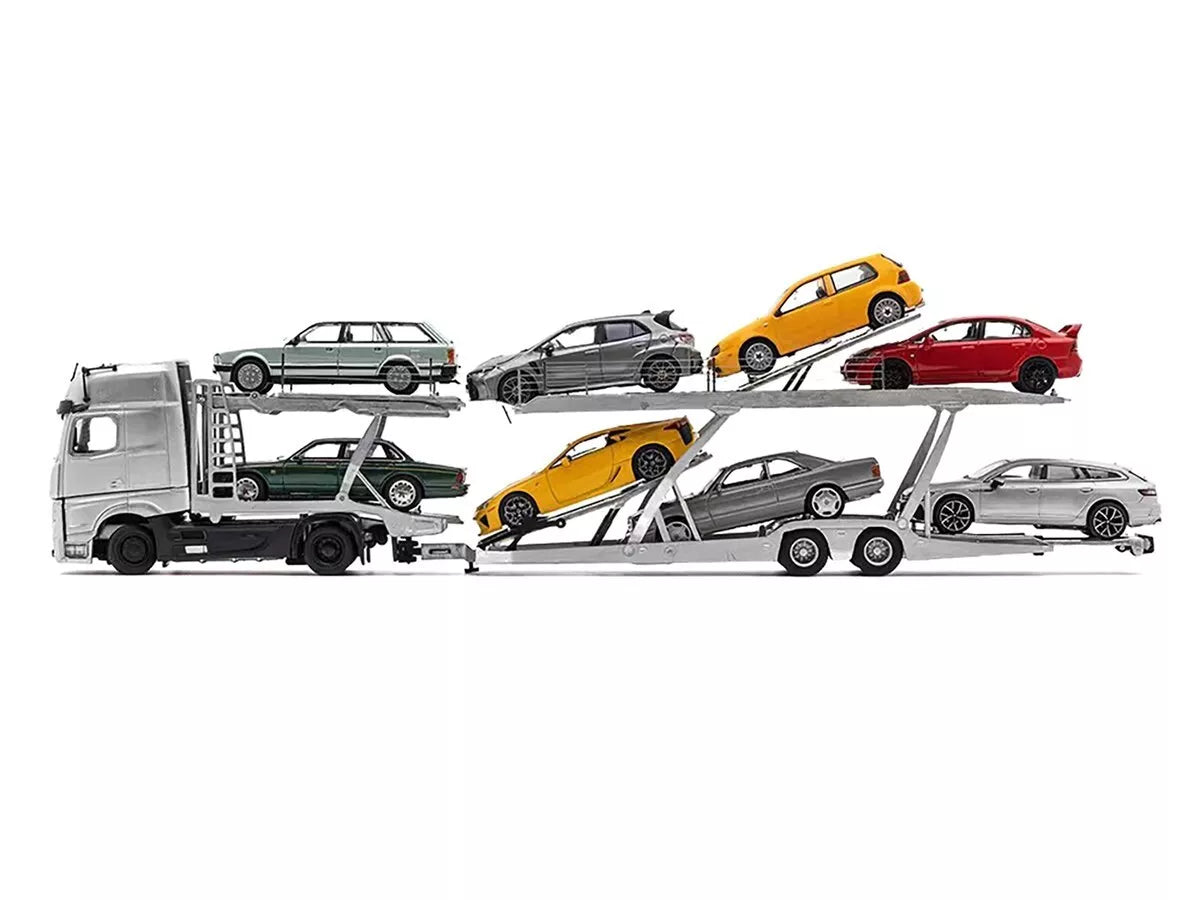 Mercedes-Benz AMG Actros Auto Transporter (Silver)