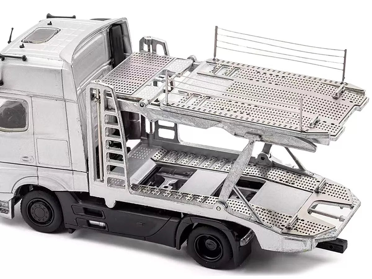Mercedes-Benz AMG Actros Auto Transporter (Silver)