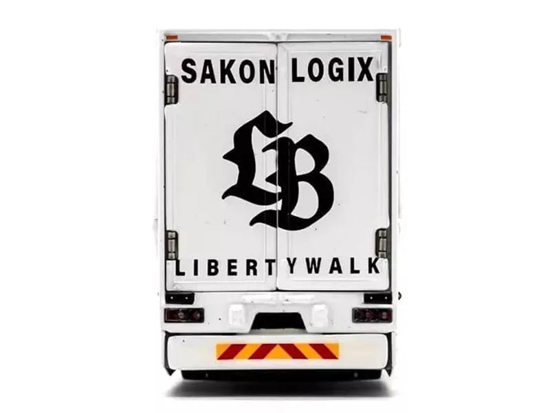 LBWK-Trucks Mitsubishi Fuso Super Great Transporter Sakon Logix