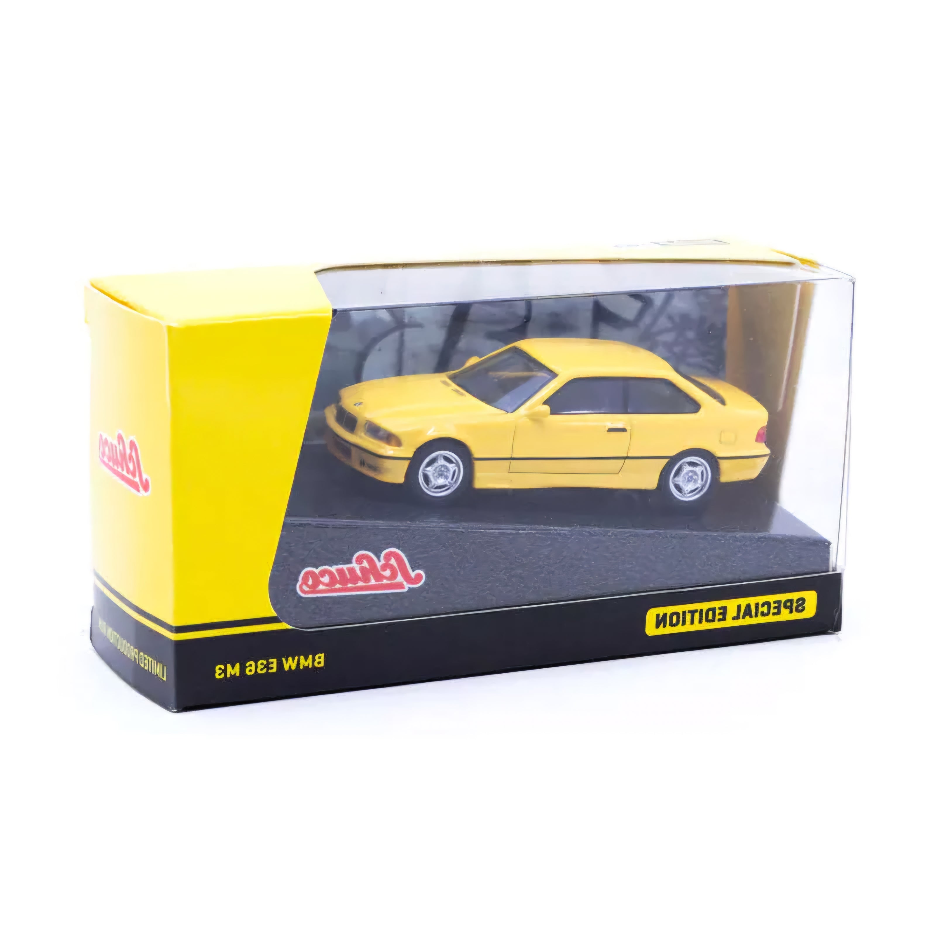 BMW M3 (E36) Yellow Special Edition