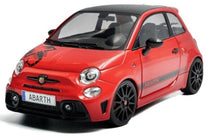 SOLIDO - 2022 Fiat F595 Abarth (Rosso Maranello)