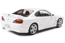 SOILDO-1999 Nissan Silvia (S15) Spec-R Aero RHD (Right Hand Drive) Aspen White S1812201