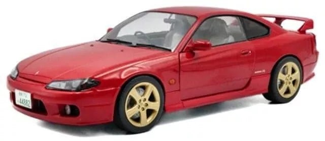 SOLIDO - 1999 Nissan Silvia S15 Spec-R Aero (Flame Red)
