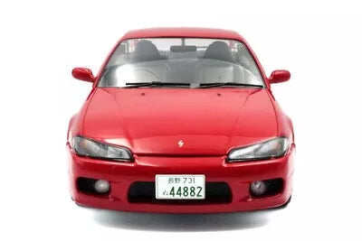 SOLIDO - 1999 Nissan Silvia S15 Spec-R Aero (Flame Red)