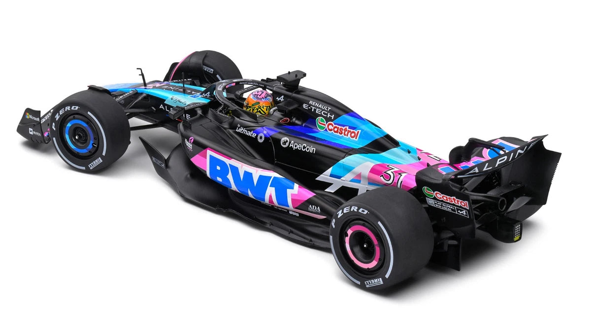SOLIDO - Alpine F1 A524