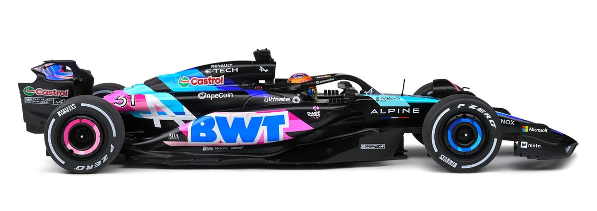SOLIDO - Alpine F1 A524