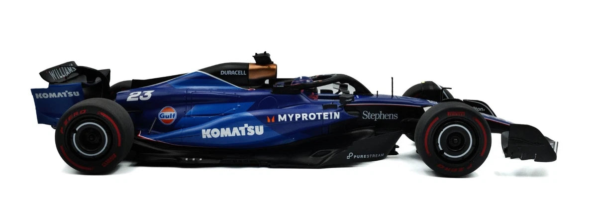 SOLIDO - Williams FW46 A.Albon Saudi Arabia GP 2024