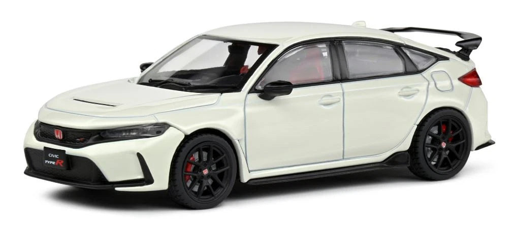 SOLIDO-2022 Honda Civic Type R (White) 1/43