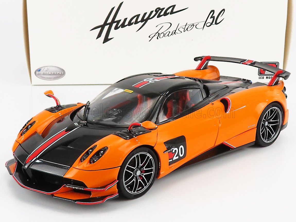 Pagani Huayra BC Roadster-(Orange)