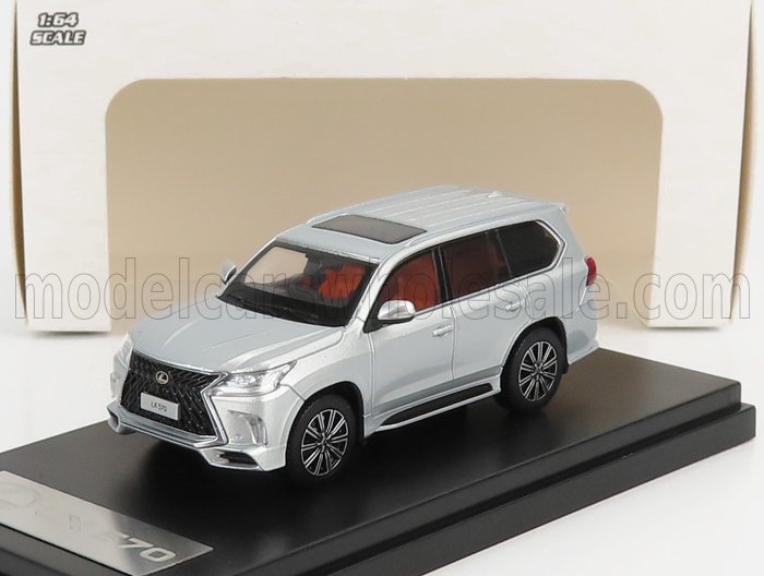 Lexus LS570 (Silver)