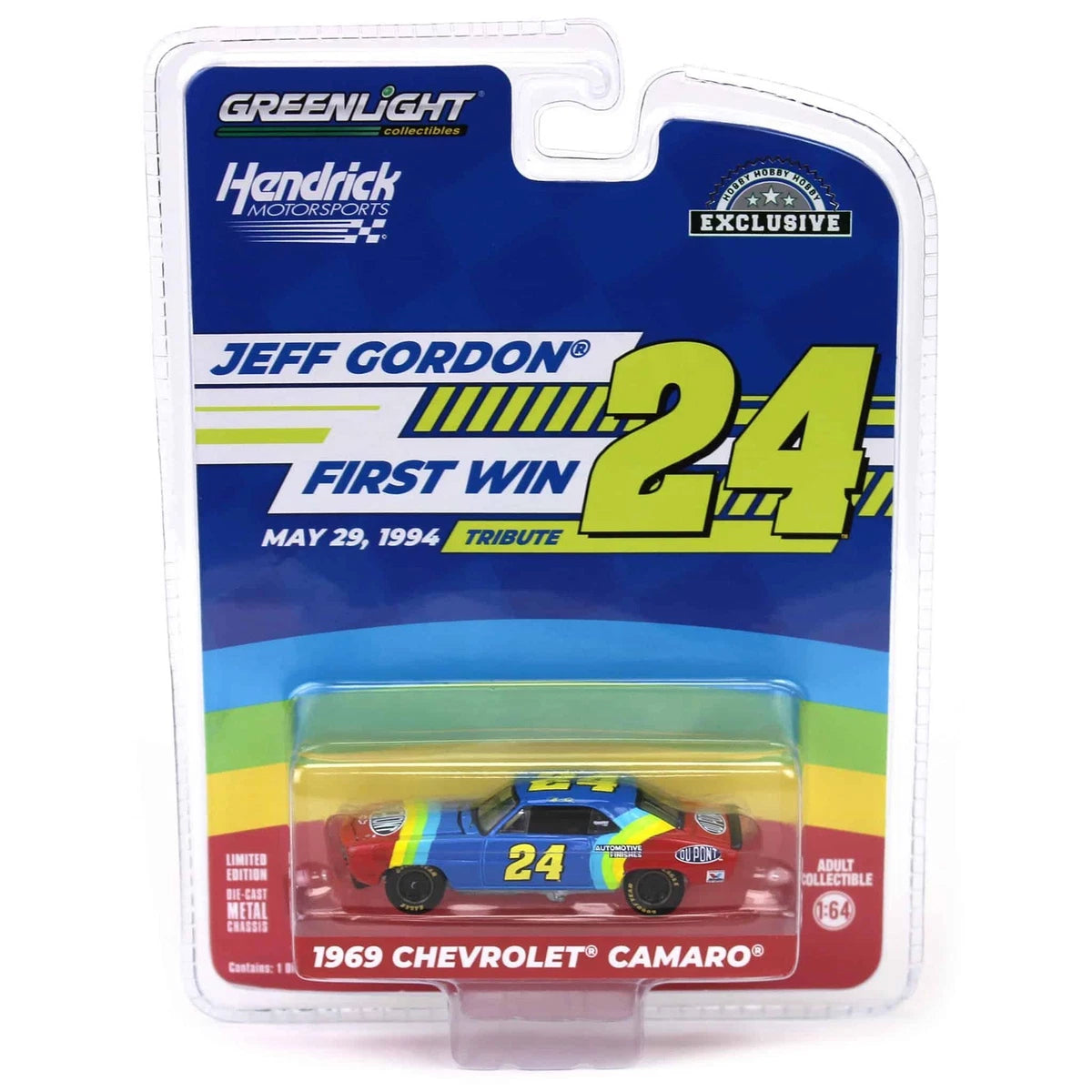 1969 Chevrolet Camaro - Jeff Gordon / Hendrick