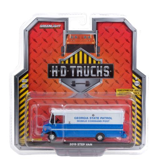 Georgia State Patrol - Mobile Command Post - 2019 Step Van "H.D. Trucks Series 20"