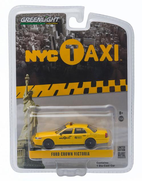 2011 Ford Crown Victoria "NYC Taxi"