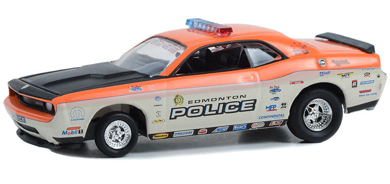 2008 Dodge Challenger R/T Police Edmonton "Blue Line Racing 25 Year"