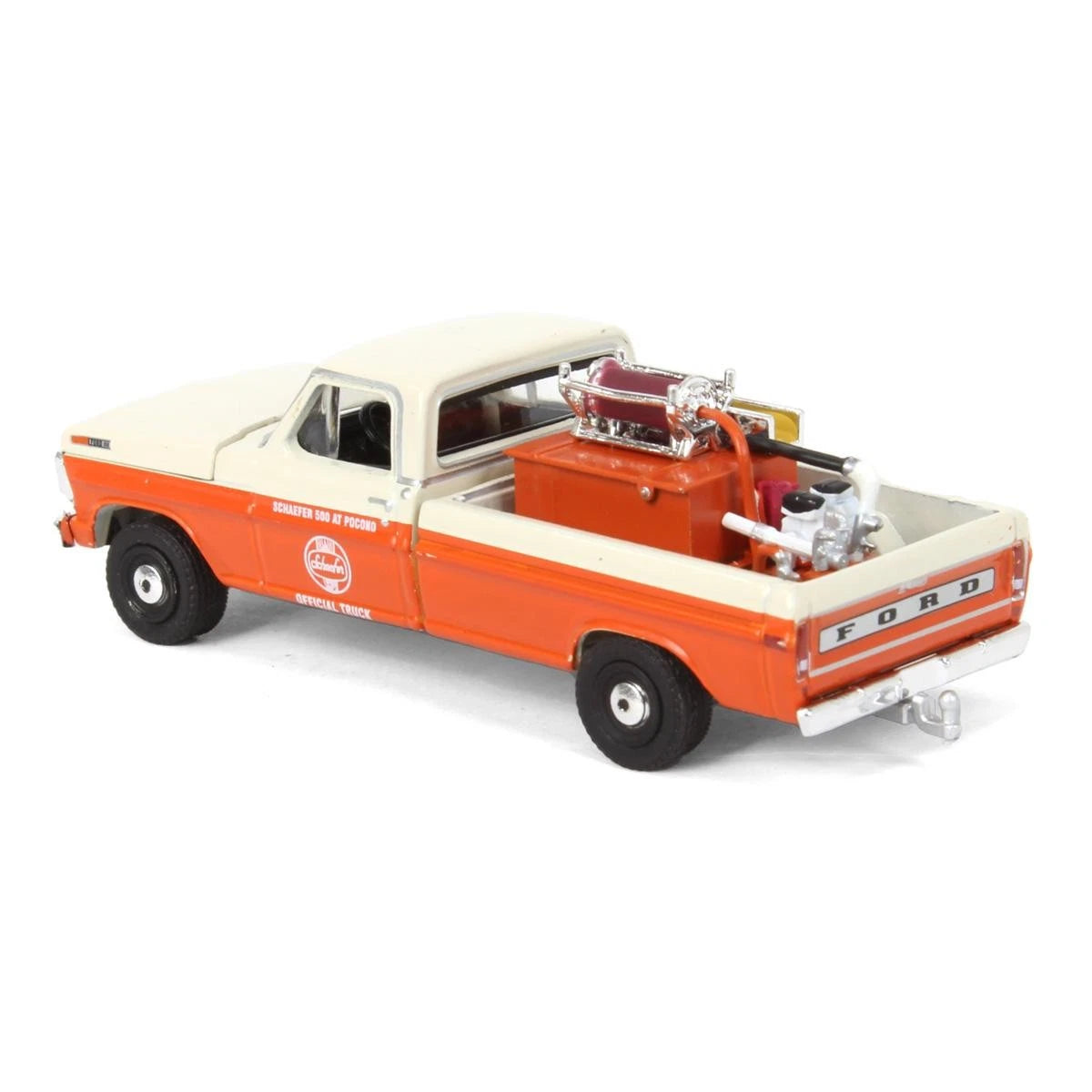 1971 Schaefer 500 at Pocono Official Truck - 1971 Ford F-250 Pickup with Fire Equipment