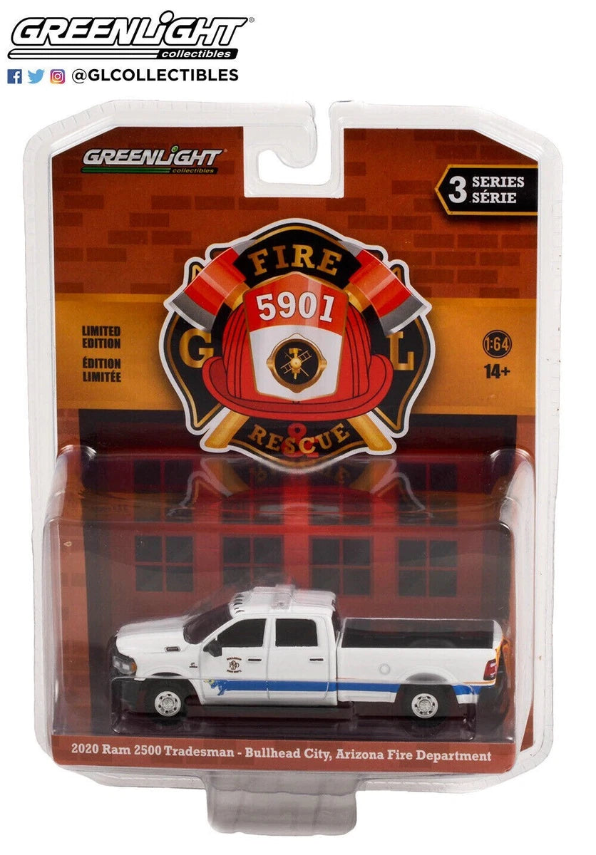 2020 Ram 2500 Tradesman Pickup-Bullhead Fire Department, Bullhead City, Arizona