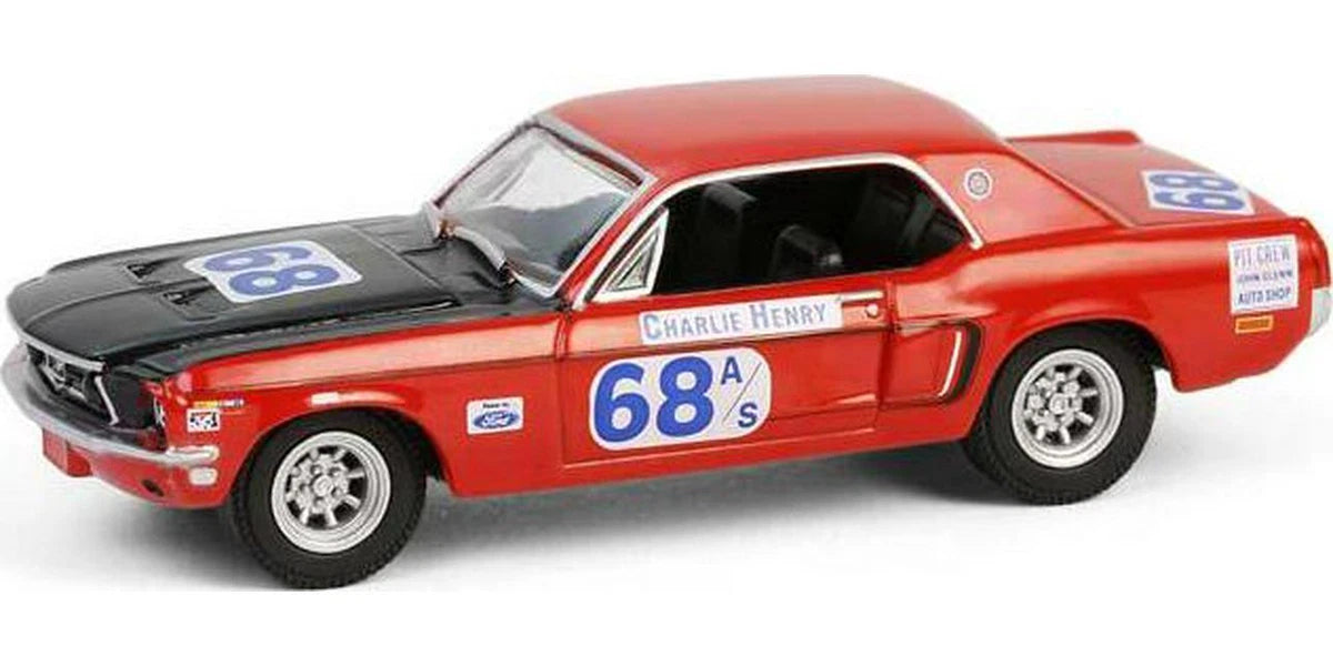 1968 Mustang GT Coupe,