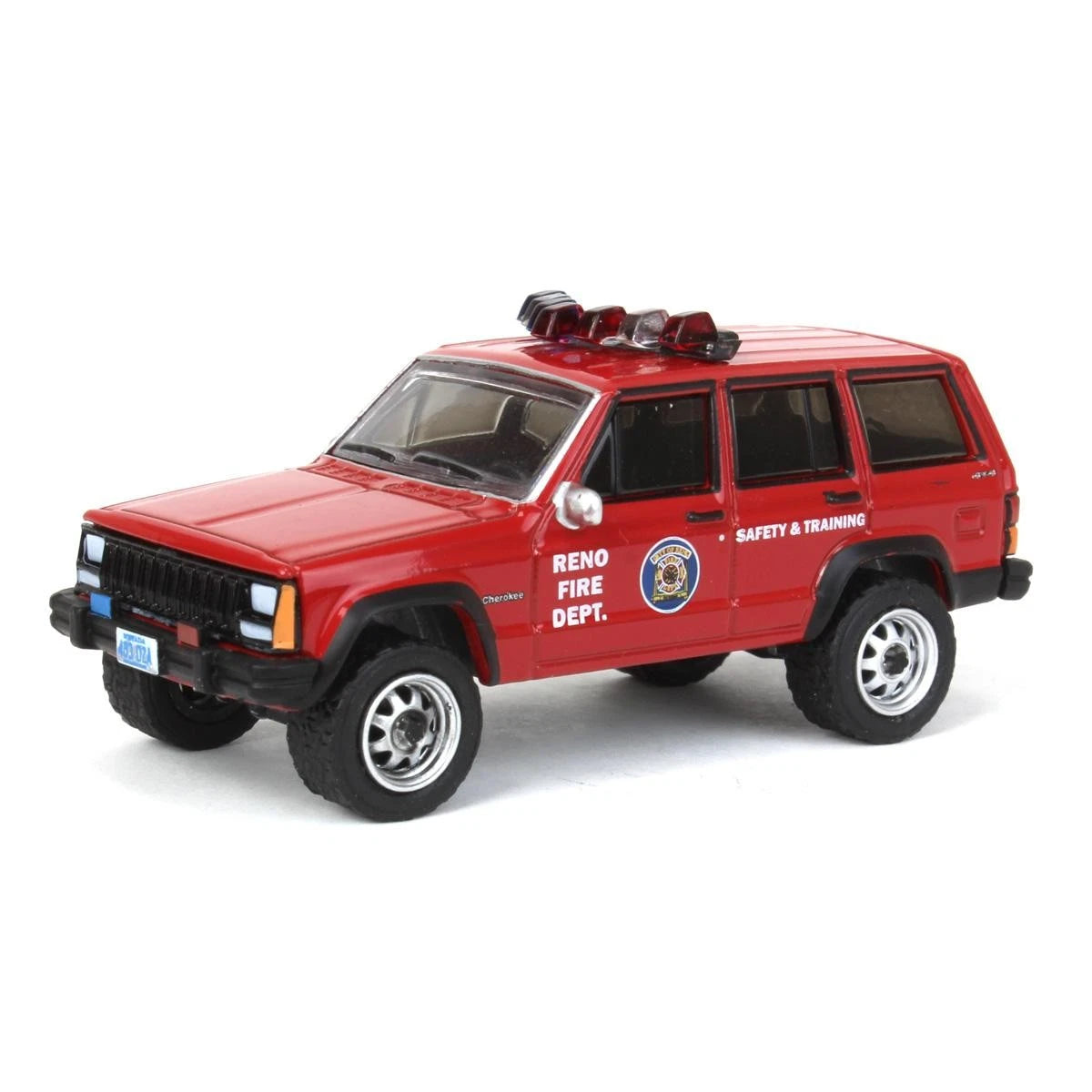 1990 Jeep Cherokee- Reno,Nevada Fire Department