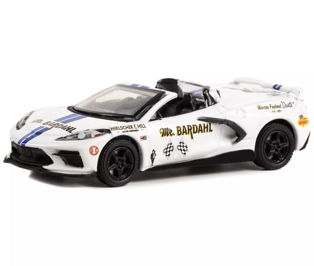 2022 Chevrolet Corvette C8 Stingray, "Mr. Bardahl"