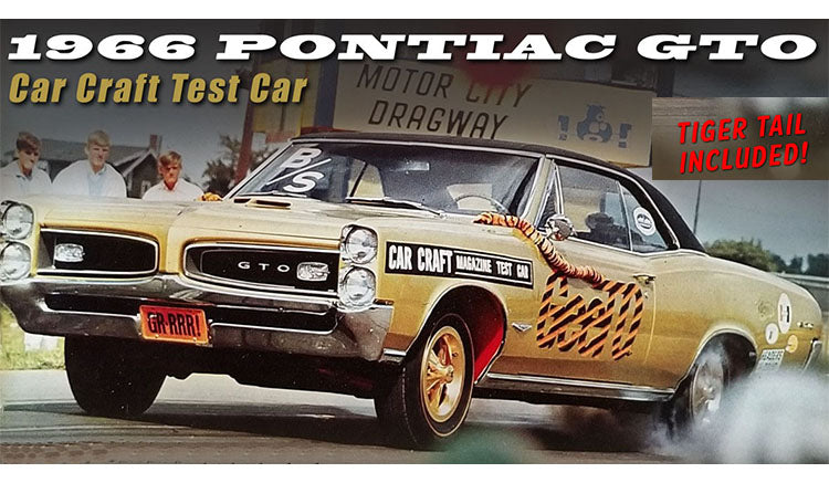 (PRE-ORDER 2025) 1966 Pontiac GTO - Car Craft Test Car