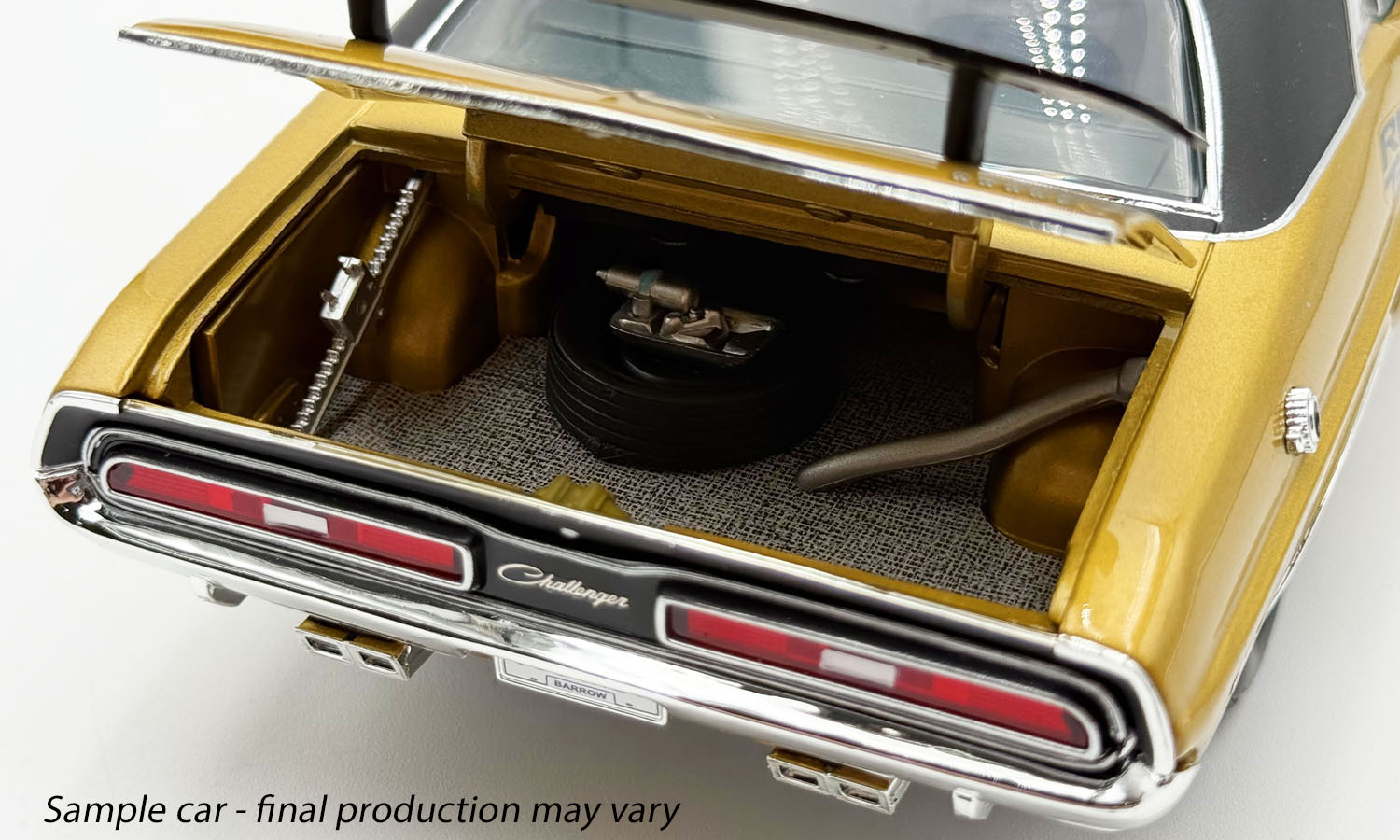 1971 Dodge Challenger R/T - GY8 - A1806030