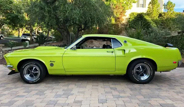 1969 Ford Mustang 600&