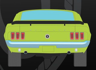 1969 Ford Mustang 600&
