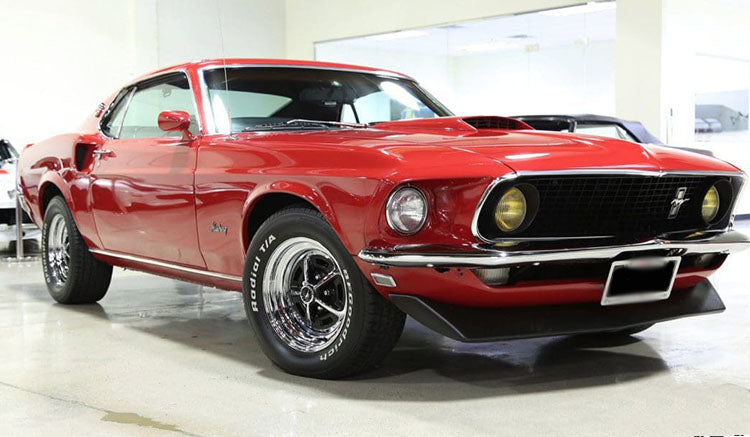 1969 Ford Mustang 600&