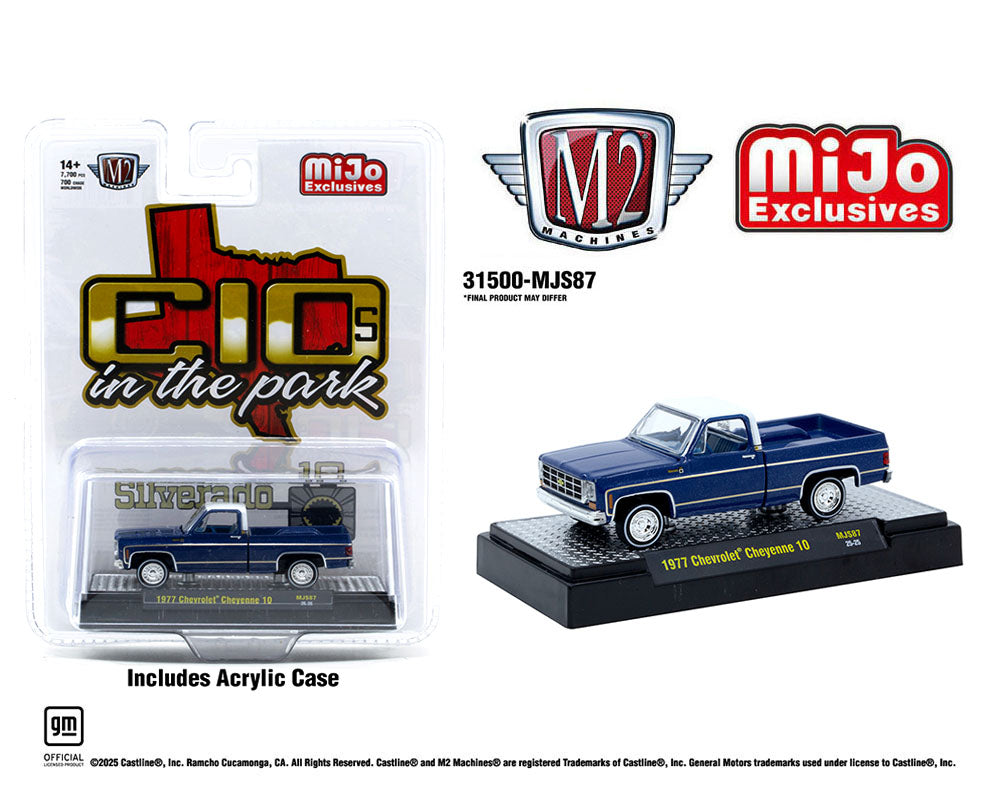 M2 Machines -1977 Chevrolet Cheyenne 10 (31500-MJS87)