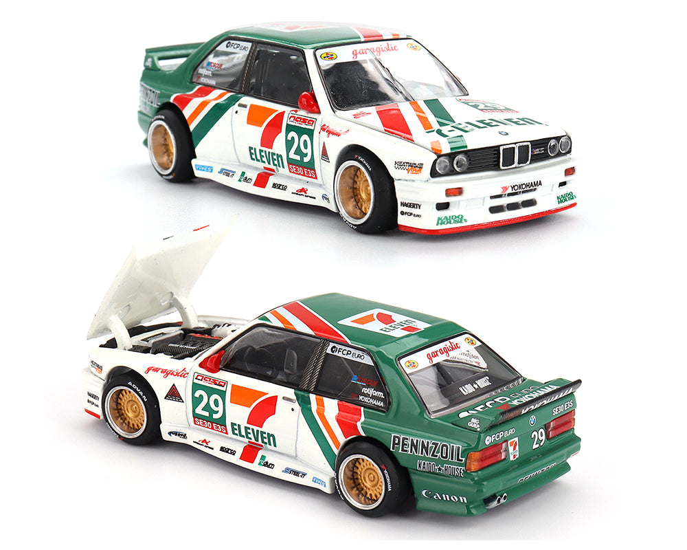 (Limit 2 per client) Kaido House x Mini GT- BMW M3 Kaido Works Larry Chen V1 – USA Exclusive – MiJo Exclusives KHMG217