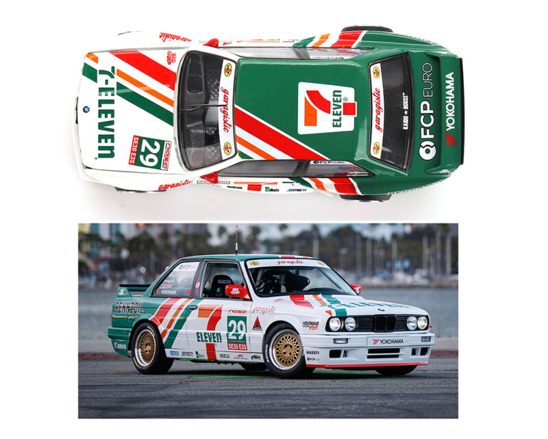 (Limit 2 per client) Kaido House x Mini GT- BMW M3 Kaido Works Larry Chen V1 – USA Exclusive – MiJo Exclusives KHMG217