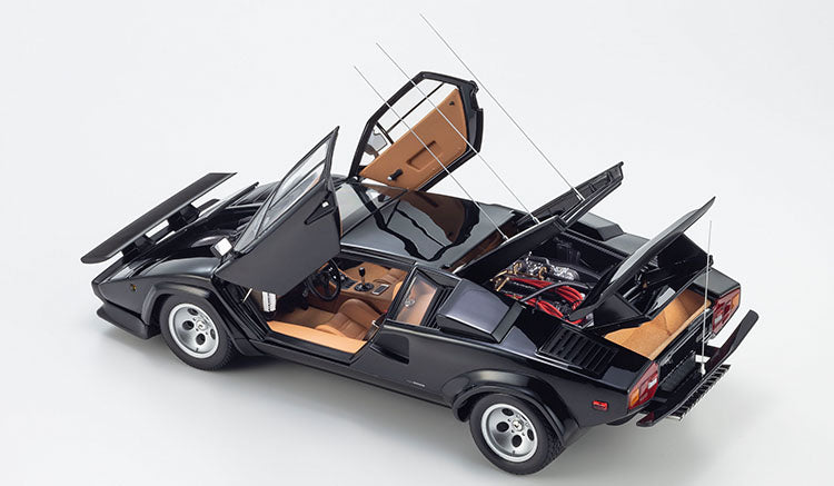 KYOSHO 1:18 - Lamborghini Countach LP 400 S - The Cannonball Run