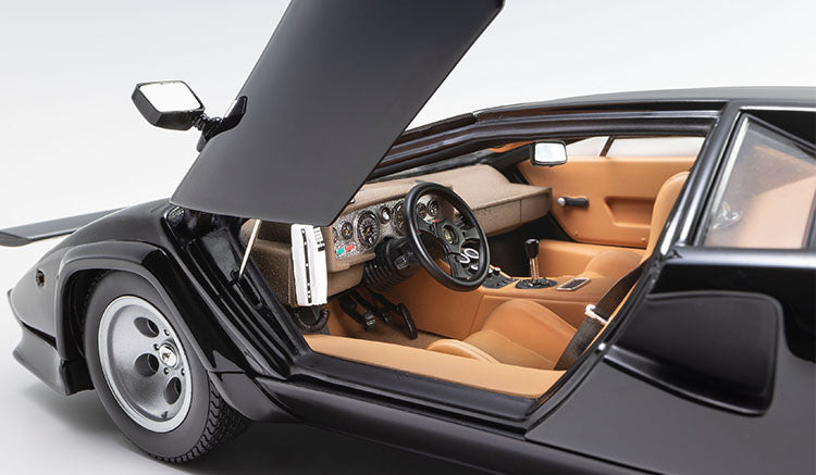 KYOSHO 1:18 - Lamborghini Countach LP 400 S - The Cannonball Run