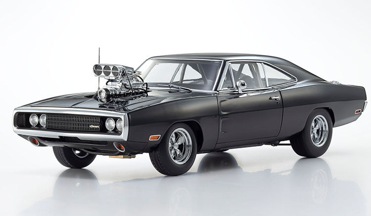 PRE-ORDER 2026) KYOSHO 1:18 - 1970 Dodge Charger R/T - Dom's
