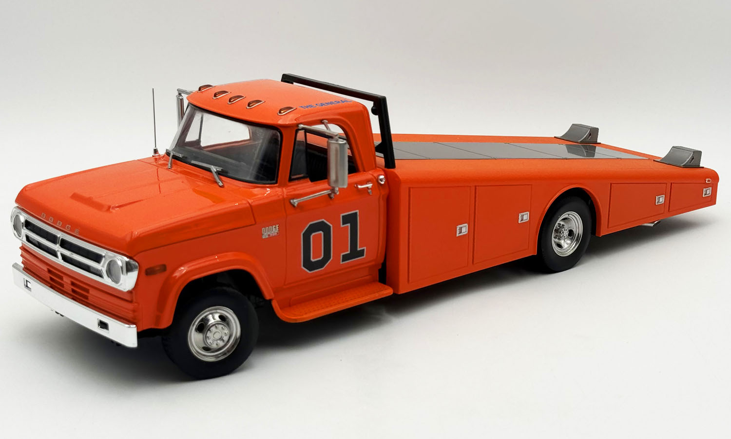 1970 Dodge D-300 Ramp Truck - The General