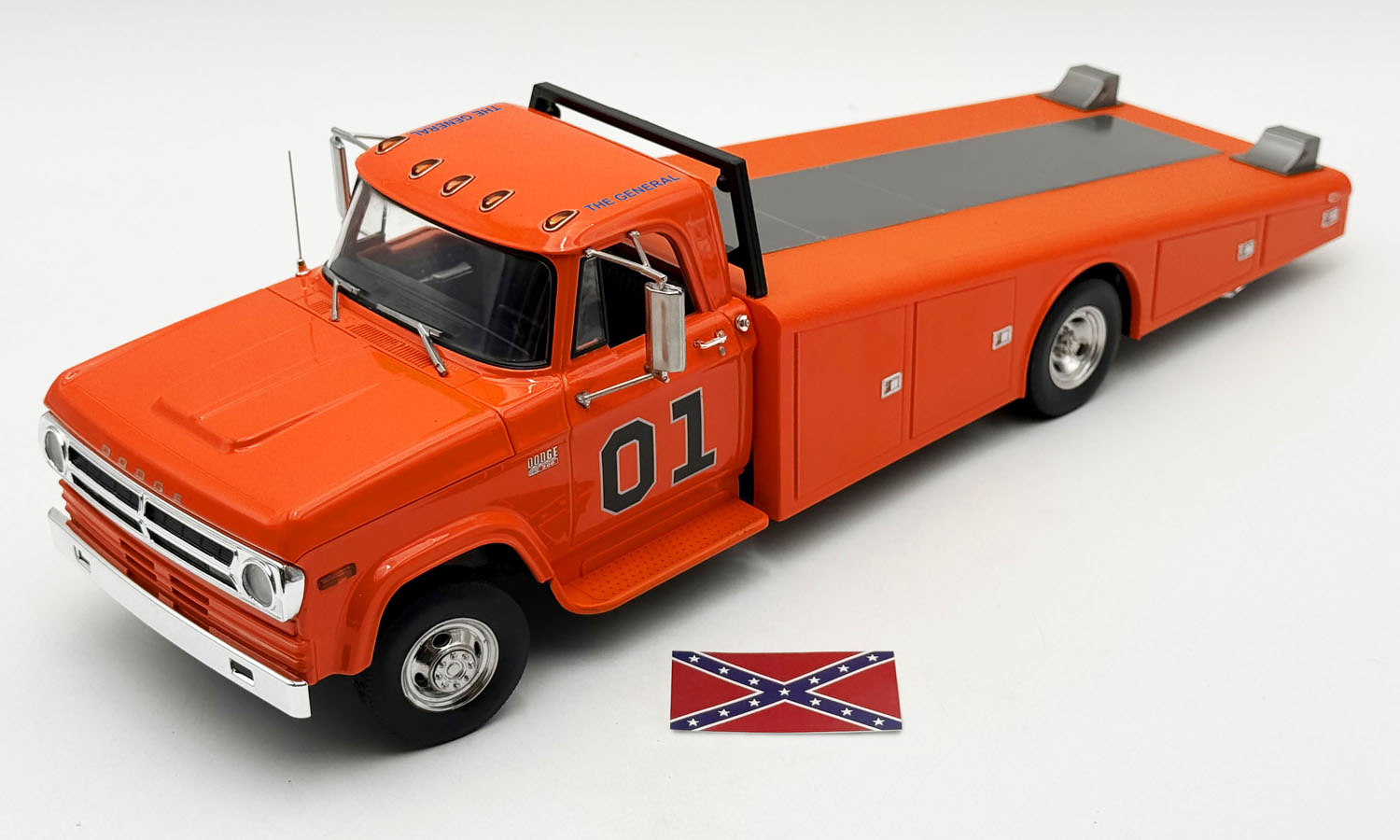 1970 Dodge D-300 Ramp Truck - The General