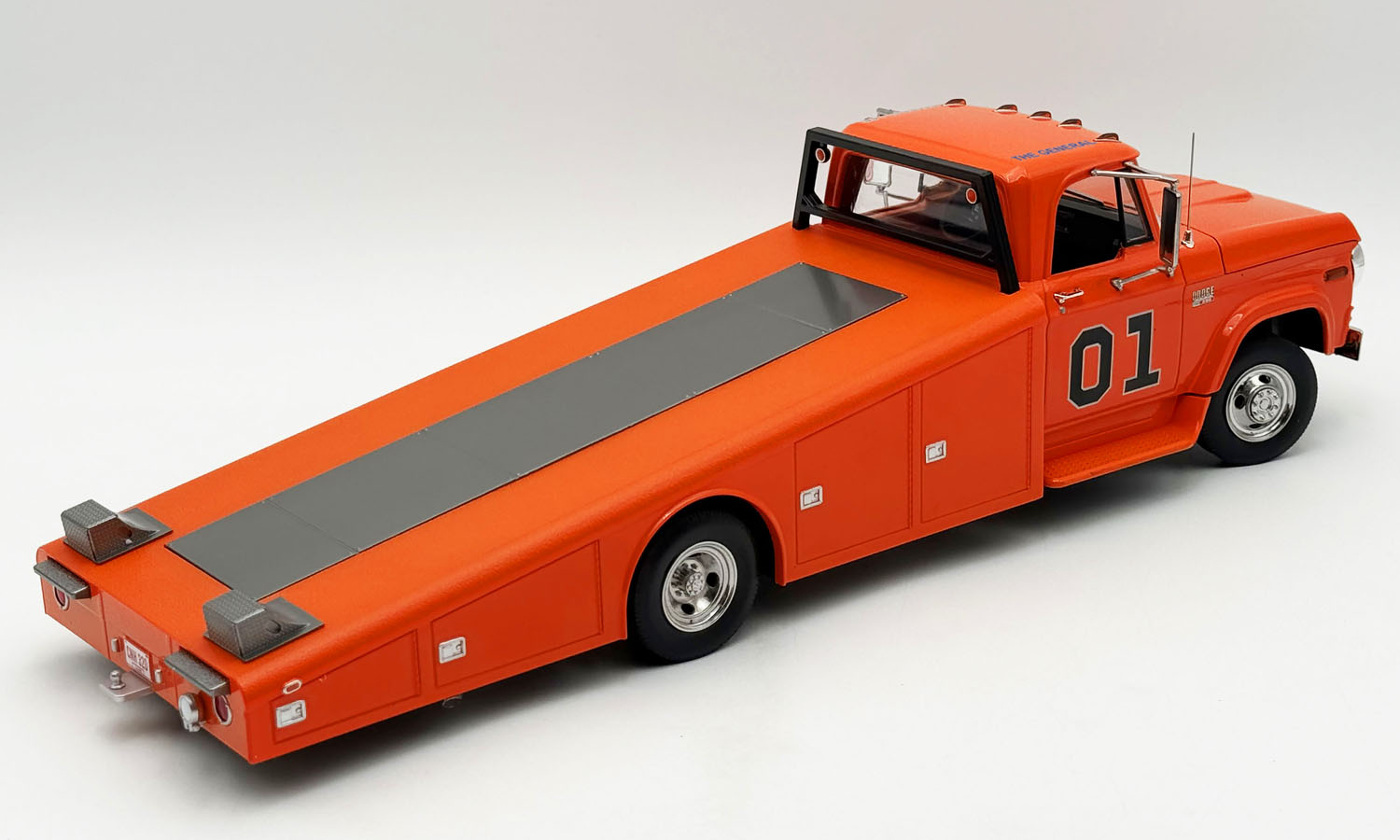 1970 Dodge D-300 Ramp Truck - The General