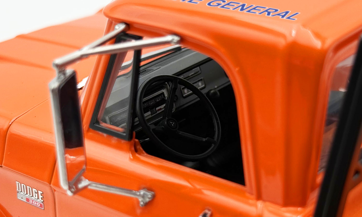 1970 Dodge D-300 Ramp Truck - The General