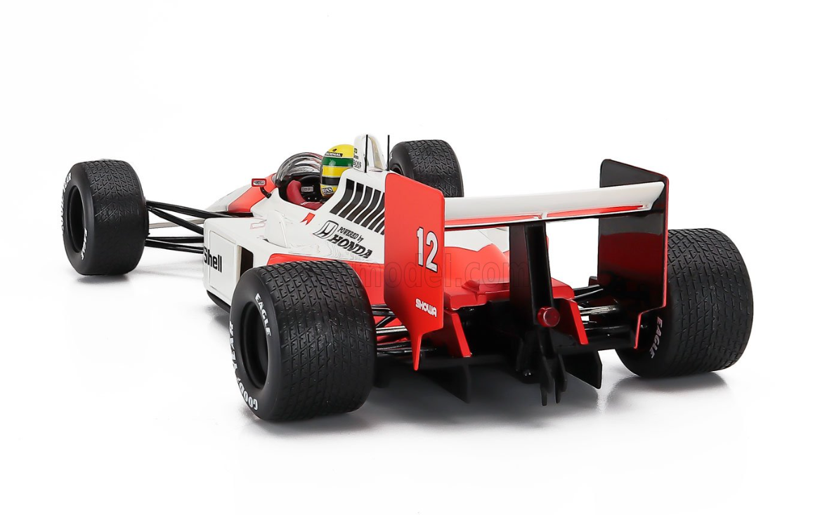 F1-MP4/4 HONDA N 12 WORLD CHAMPION WINNER BRITISH GP 1988 AYRTON SENNA