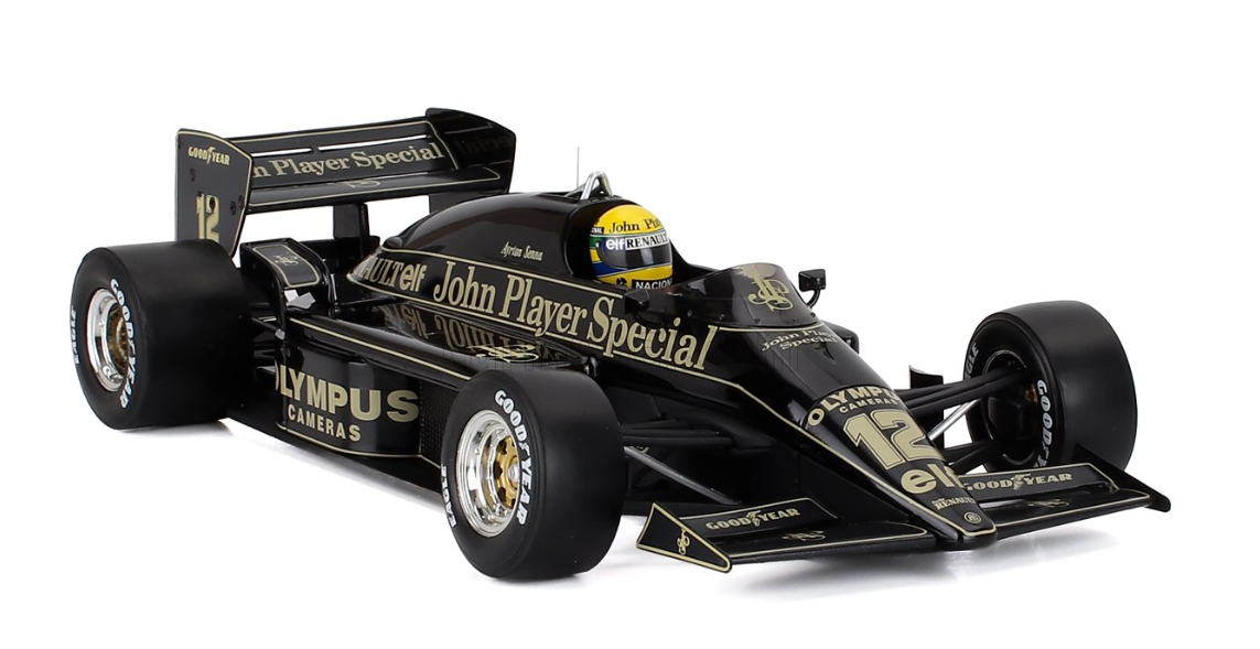 F1 97T RENAULT TURBO TEAM LOTUS JPS N 12 MONACO GP 1985 AYRTON SENNA - ENGINE DETAILS