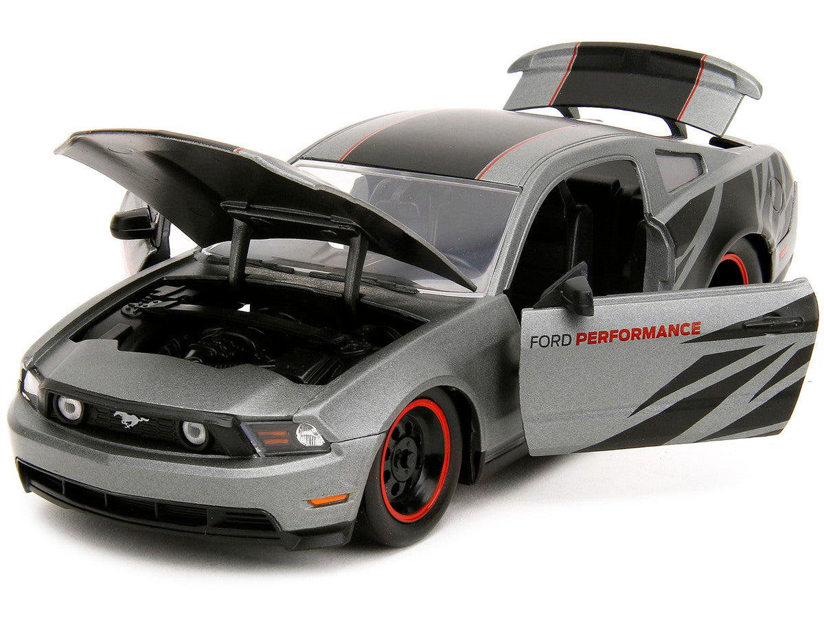 2010 Ford Mustang GT-(Satin Grey Metallic)