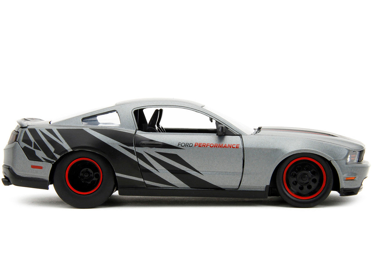 2010 Ford Mustang GT-(Satin Grey Metallic)