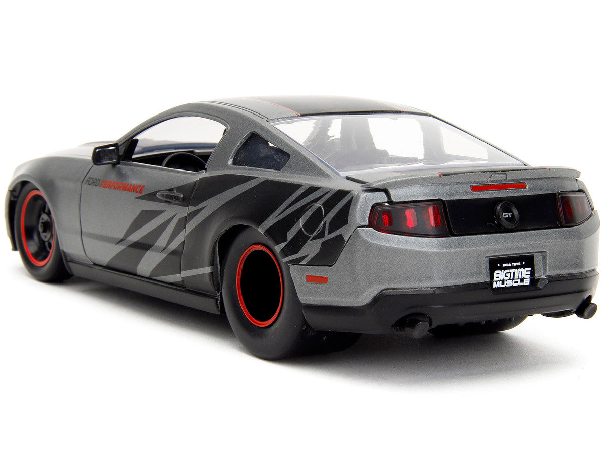 2010 Ford Mustang GT-(Satin Grey Metallic)