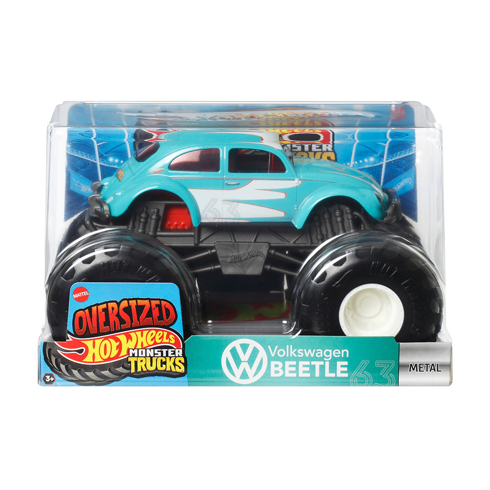 Hot Wheels Oversized Monster Trucks - Volkswagen Beetle