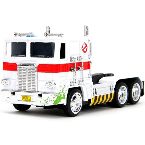 Jada 1:32 - Transformers - Ghostbusters G1 Optimus Prime Mashup 40th Anniversary - JD35862