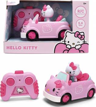Jada Radio Control 1:32 - Simple Function R/C - "Hello Kitty" - JD36835